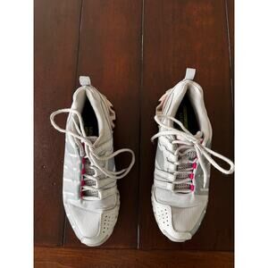 Reebok Women's ZigWild TR 6 Trail Running Shoe Pure Gray / Pursuit Pink G58587